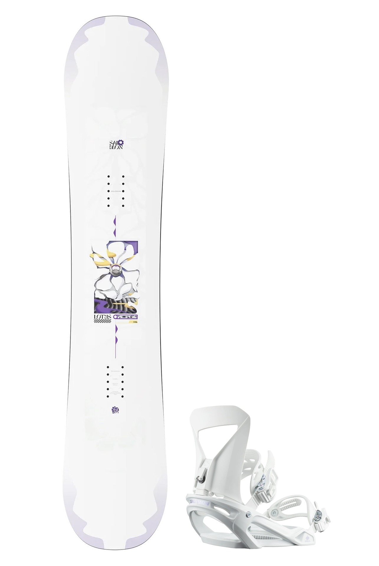 Lotus snowboardpakke