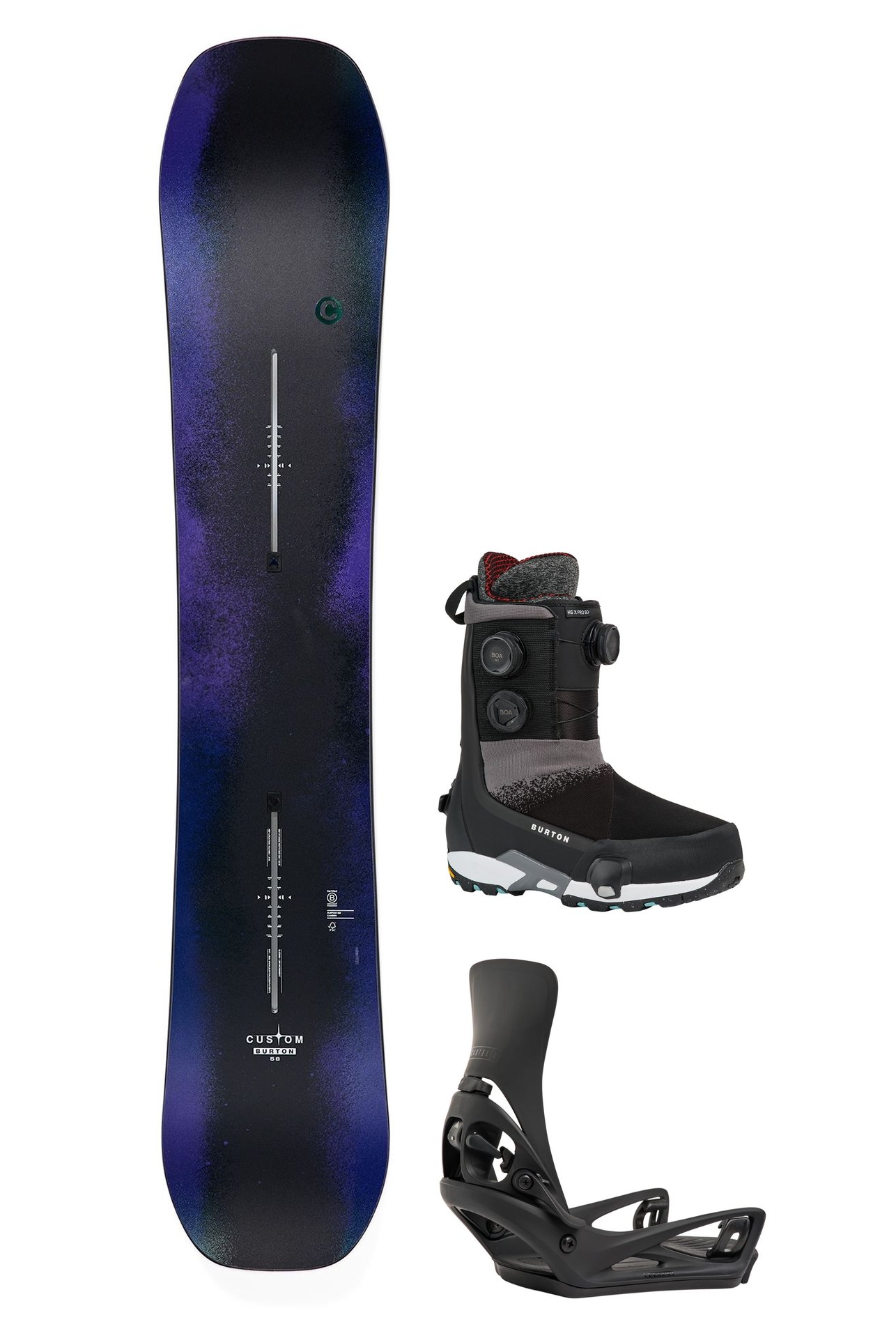 Custom Camber Step On® Snowboardpakke – Cartel X + Highshot X Pro