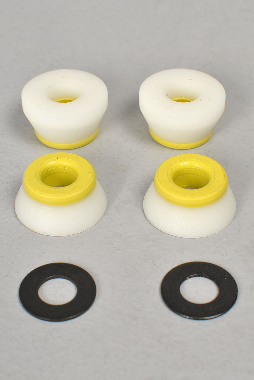 Medium Bushings 91A, White/Yellow Medium Bushings 91A, White/Yellow
