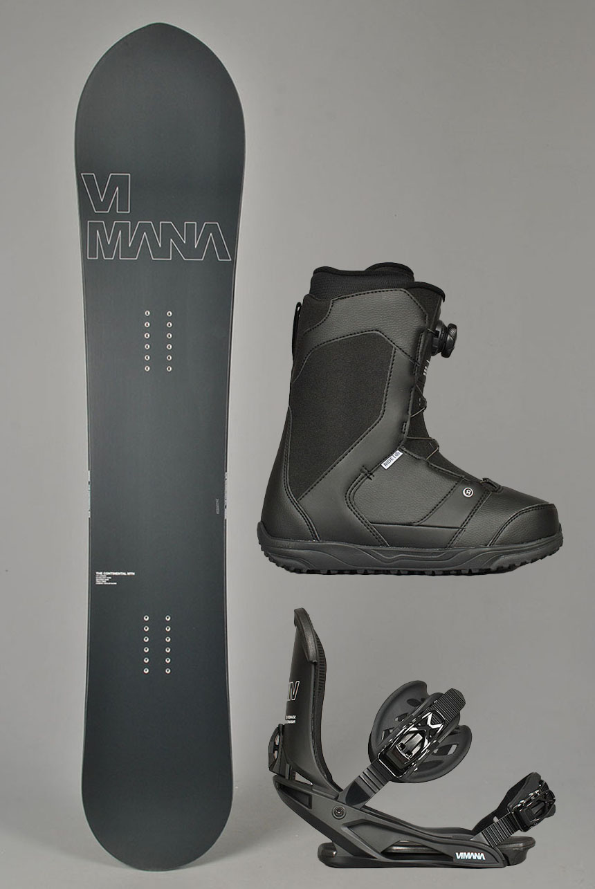 Continental Directional Snowboardpakke Continental Directional Snowboardpakke