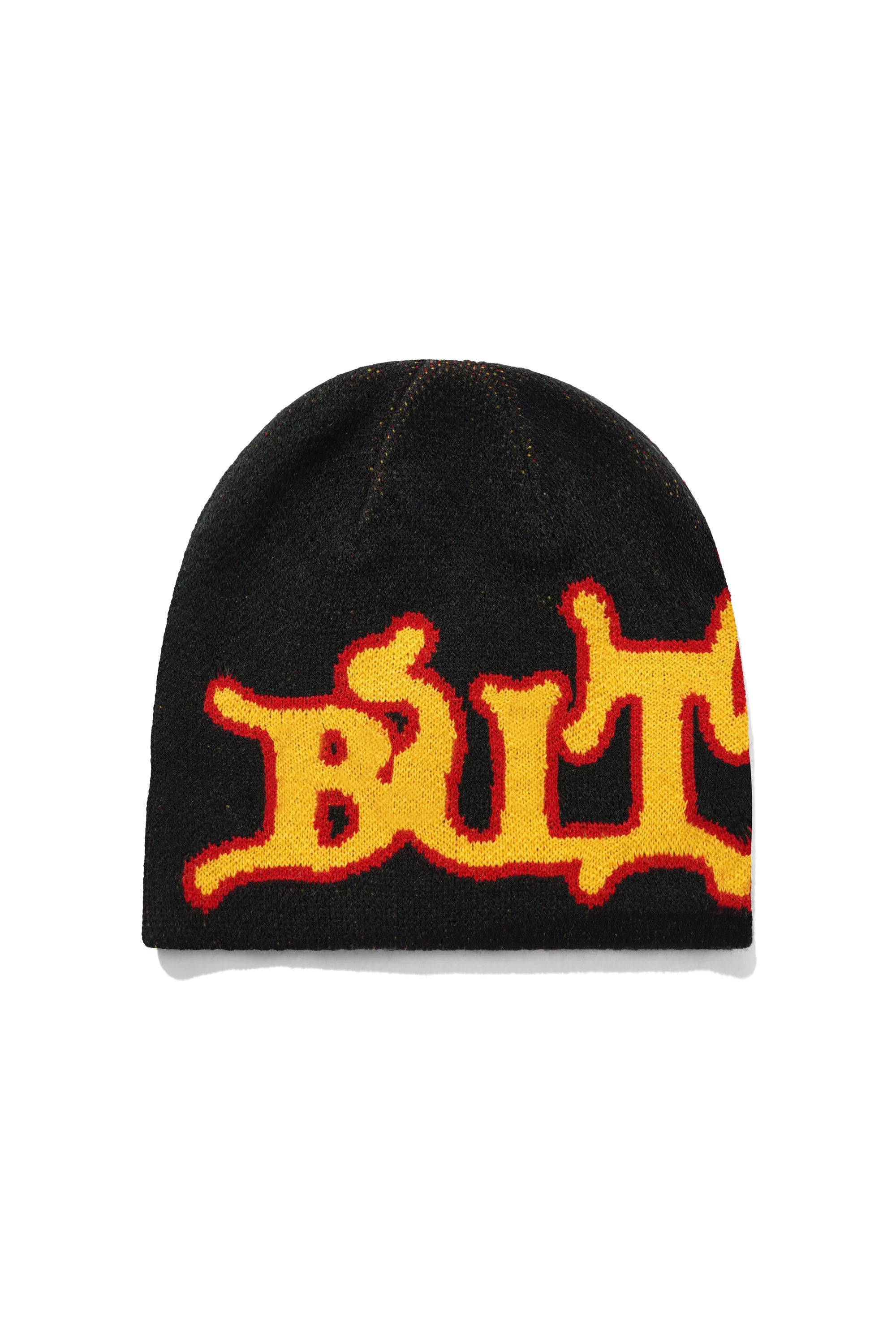 Serif Skully Beanie