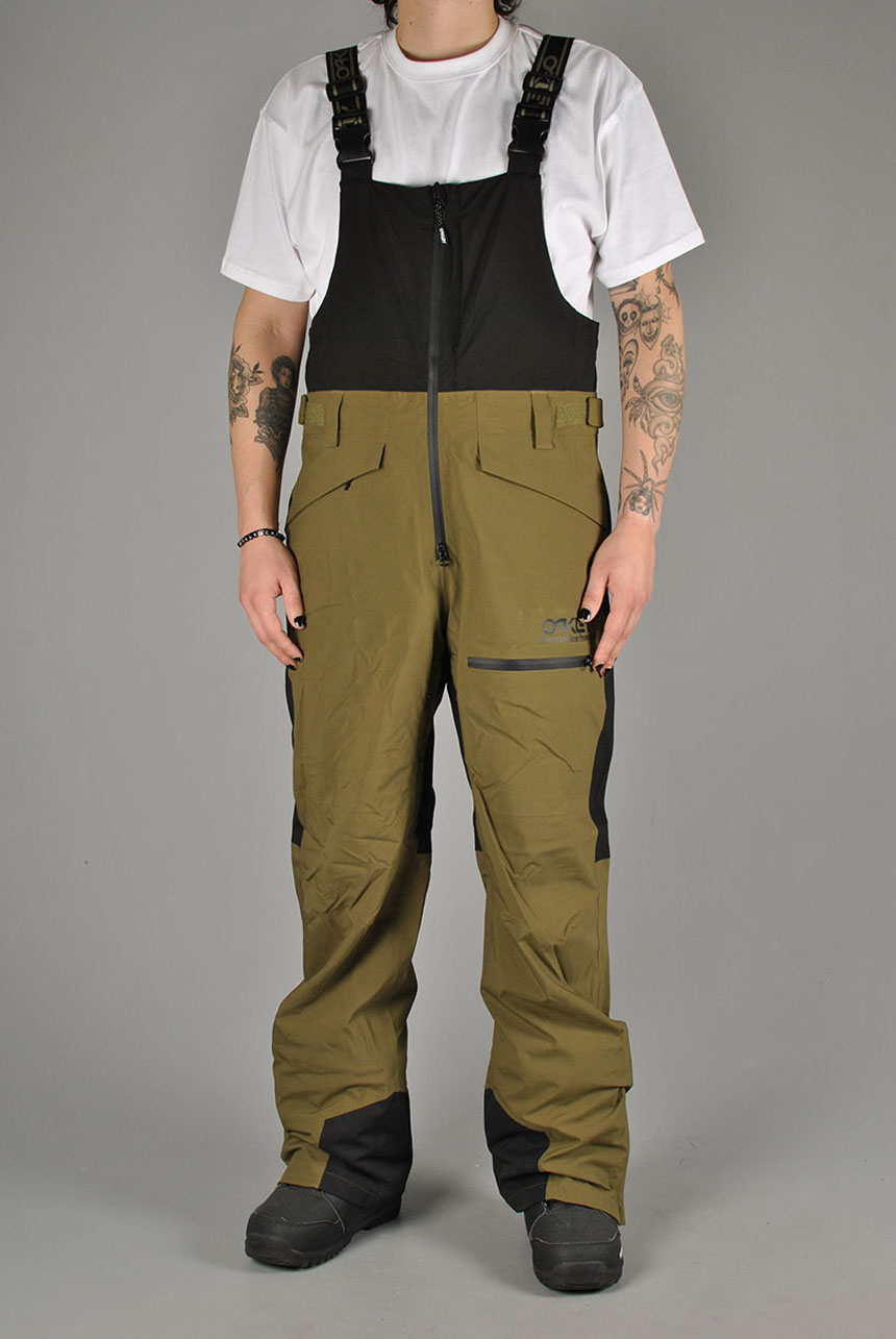 Tnp Shell BIB Overall Pant