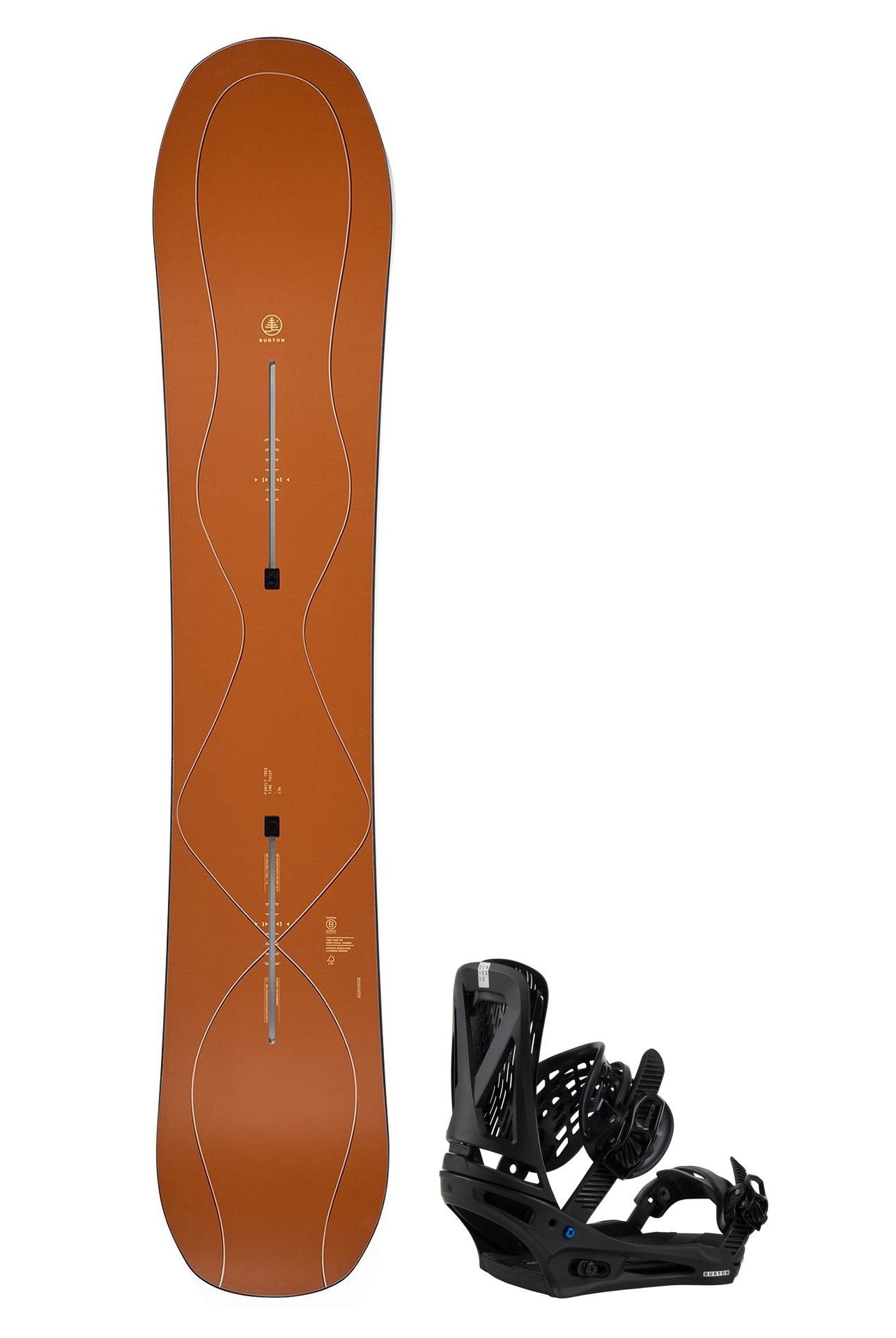 Family Tree Time Thief Snowboardpakke – Genesis