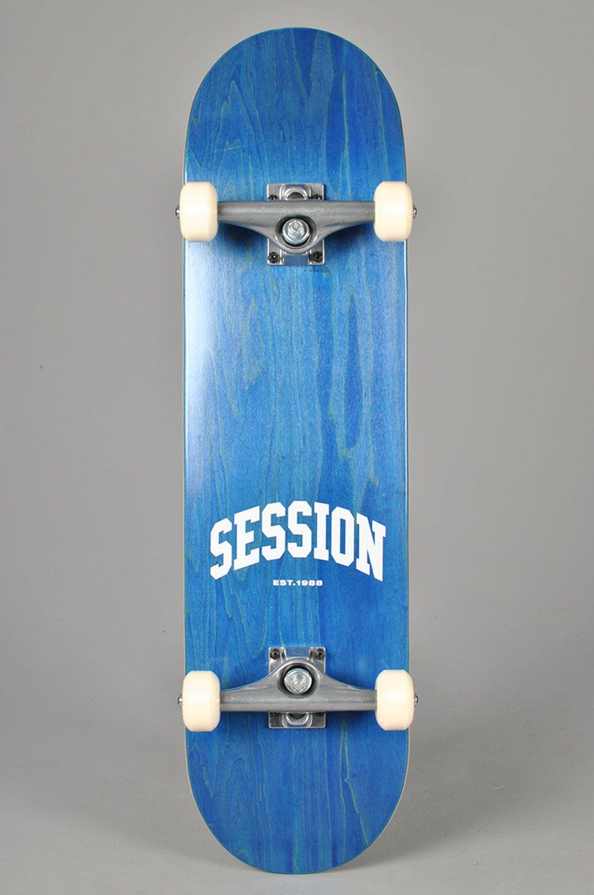 Blue University 8.25 Komplett Skateboard