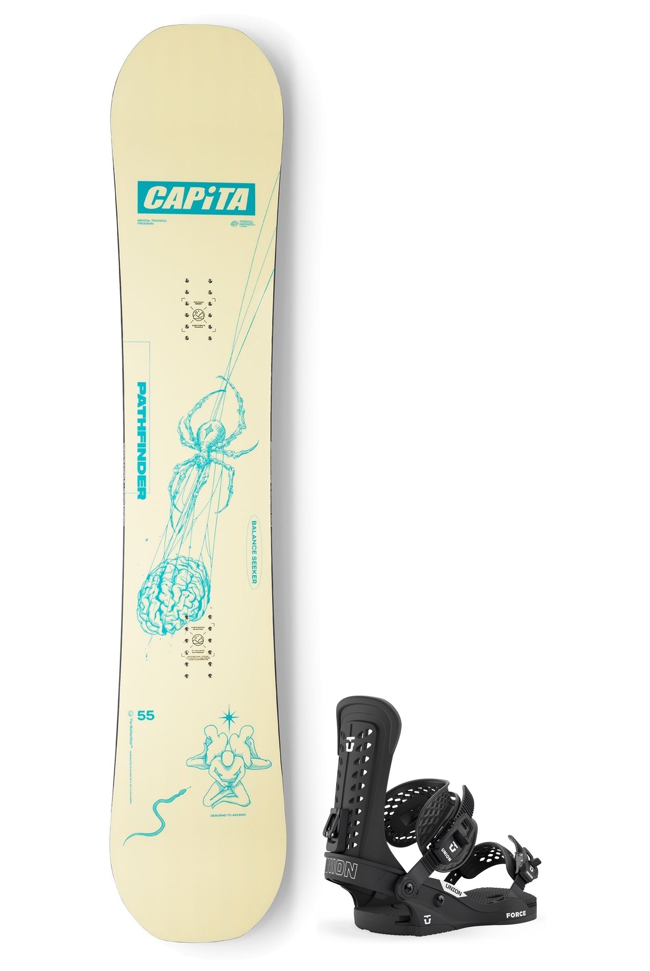 Pathfinder Snowboardpakke