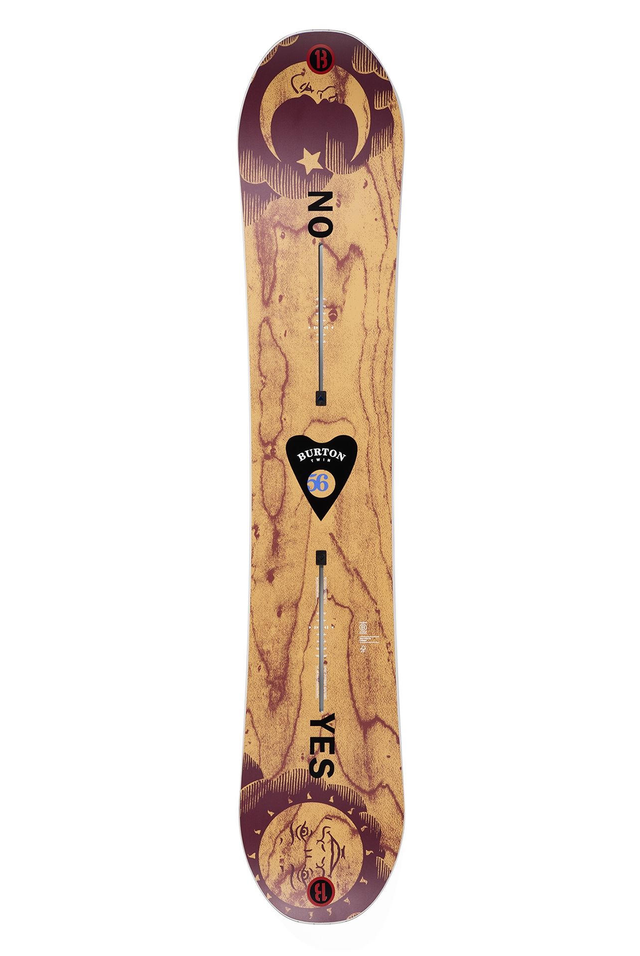 50/50 94' Twin Snowboard