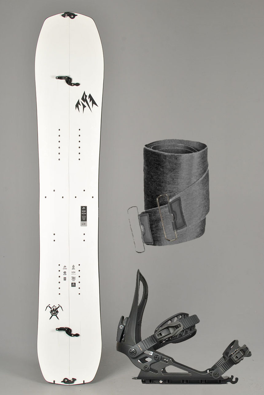 Ultralight Solution & K2 Splitboard Pakke Ultralight Solution & K2 Splitboard Pakke