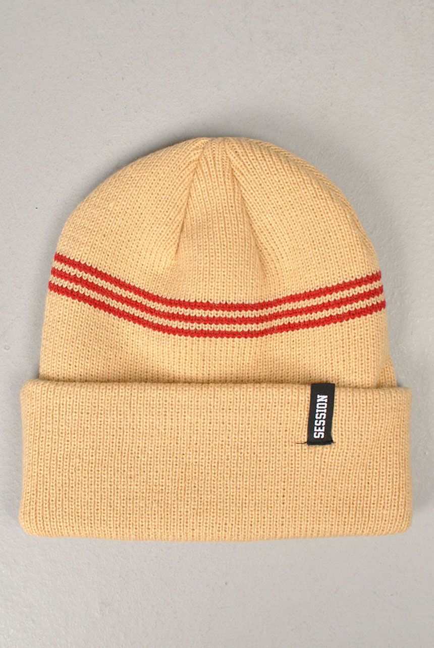 Triple Stripe Beanie