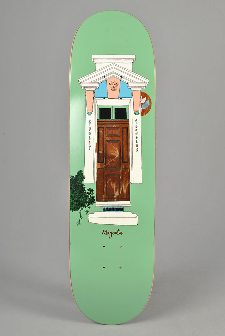 Casey & Jameel Door 8.5 Casey & Jameel Door 8.5