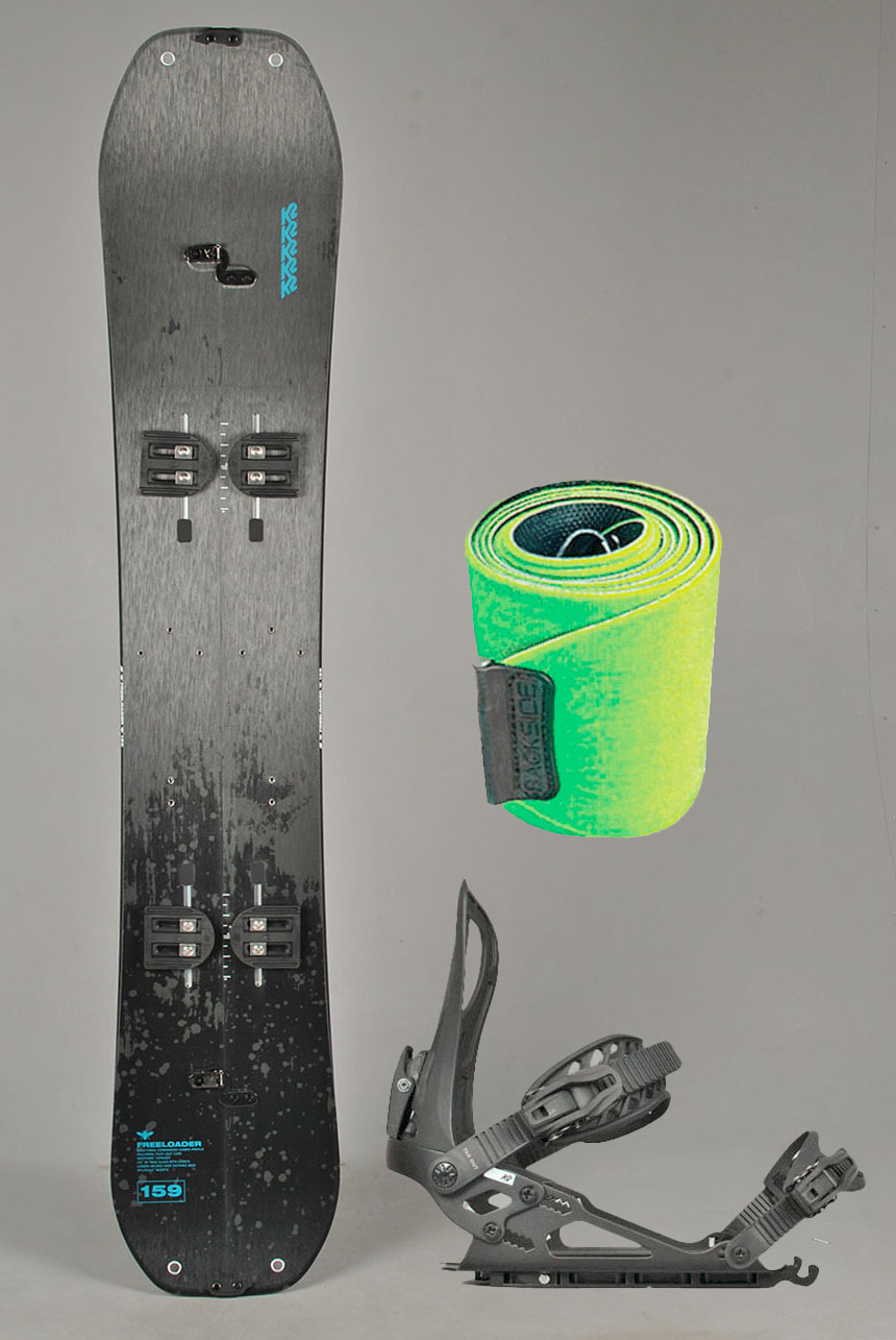 Freeloader Splitboard Pakke