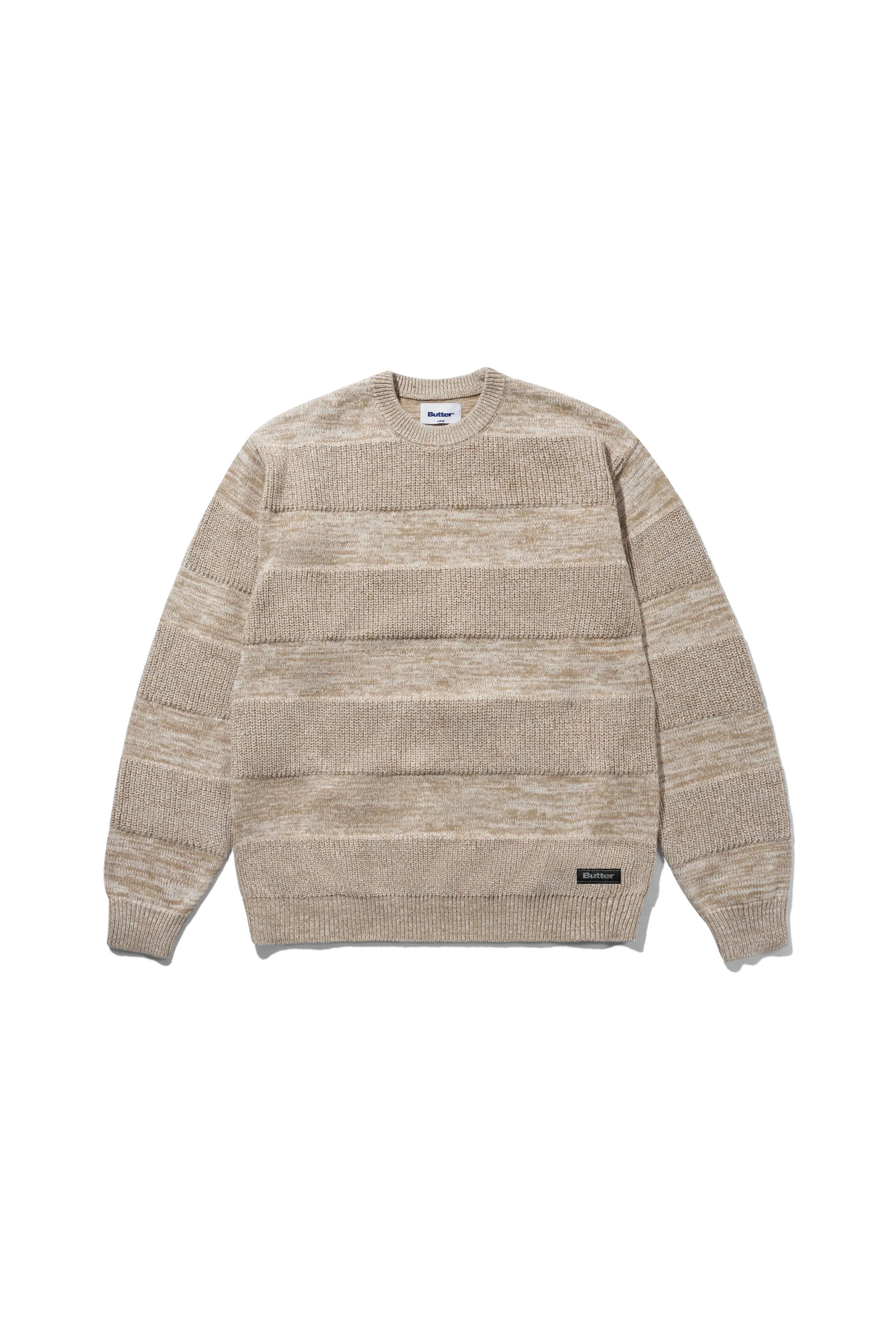 Stripe Knit Sweater