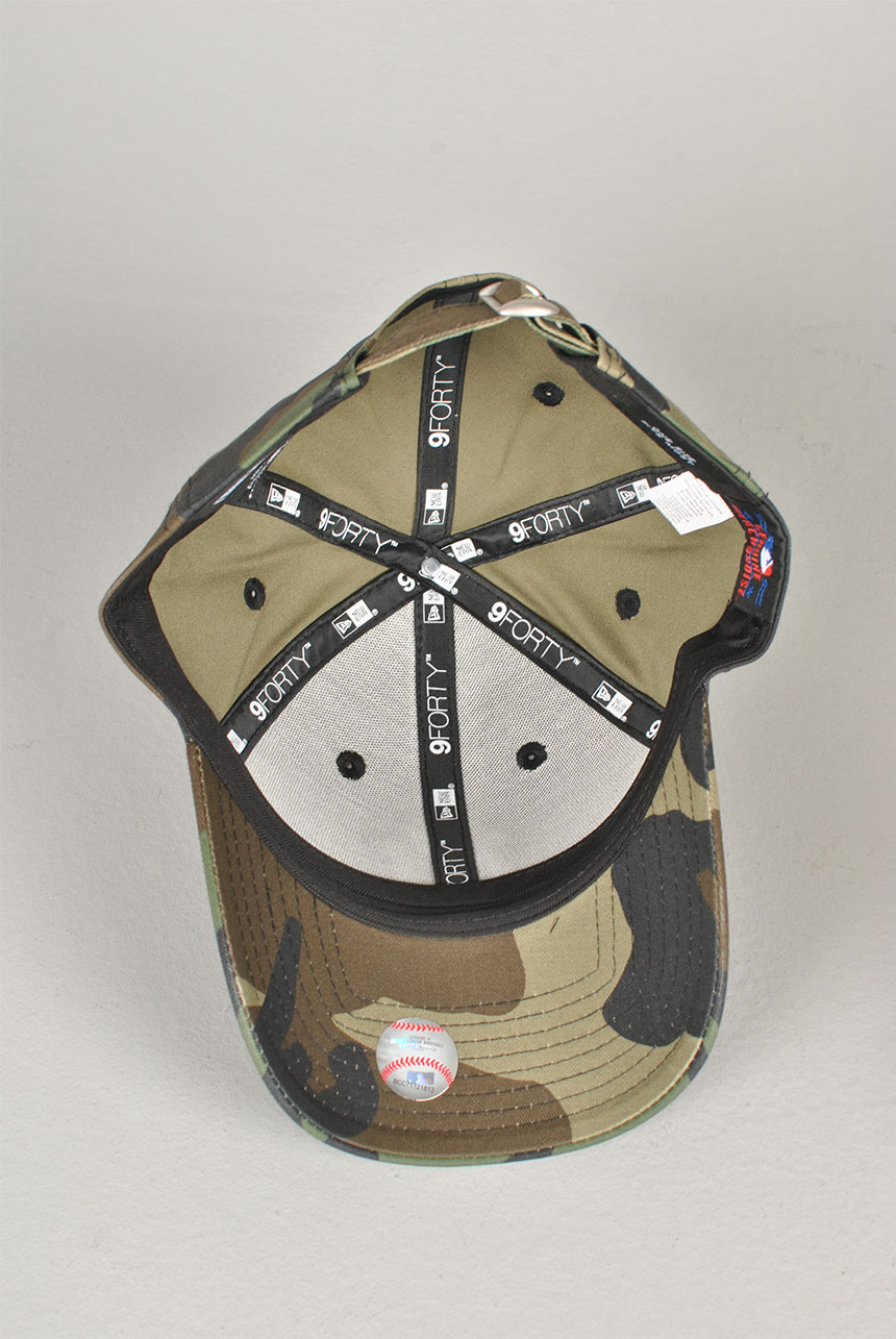 NY Yankees 9Forty Adjustable Cap, Camo