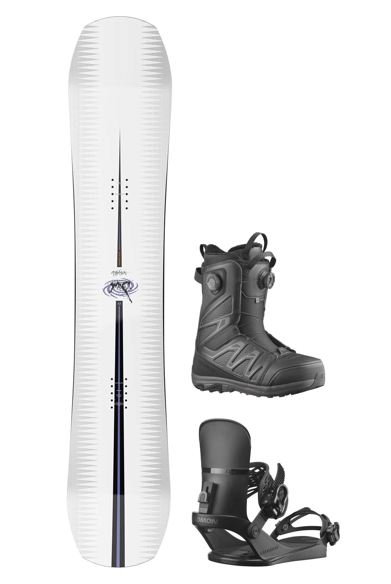 Assassin Snowboardpakke