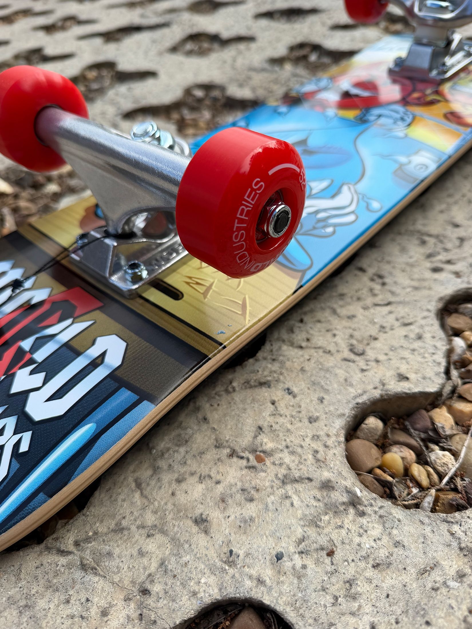 Detention Mini Soft Top 6.5 Komplett Skateboard