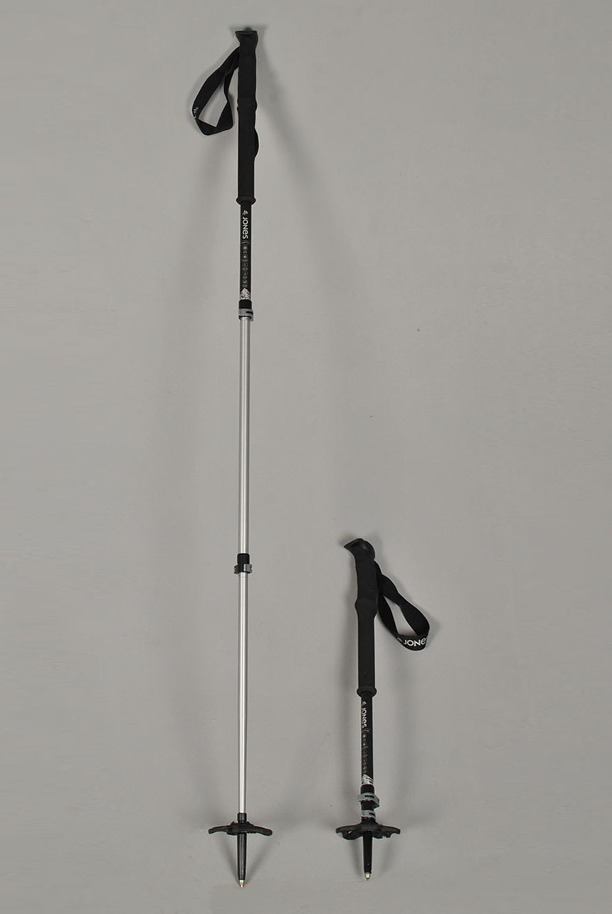 Flip-Lock Talon Adjustable Poles 105-135cm