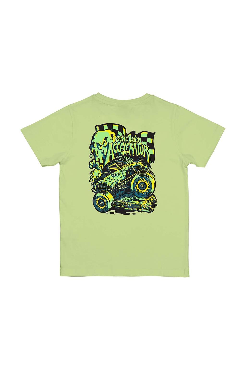Youth Slime Balls Acceleerator T-Shirt