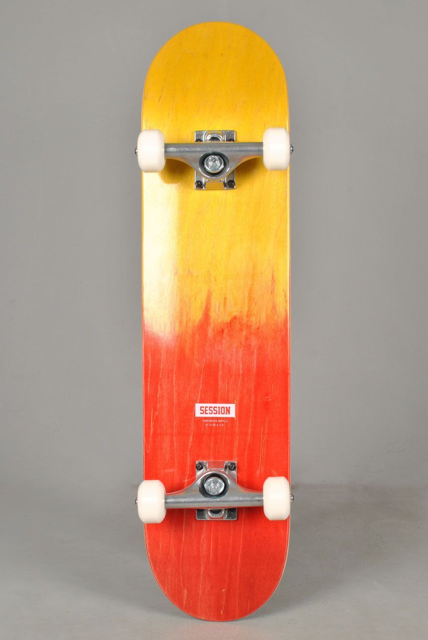 2-Tone Yellow/Orange 8.0 Komplett Skateboard