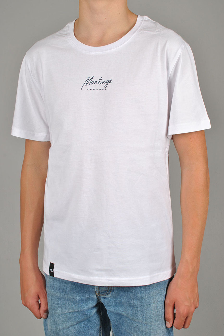 1701598 Kids Impossible T-shirt, White