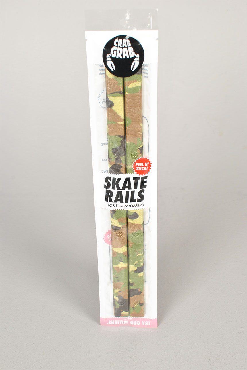Soft Skate Rails, Camo Swirl