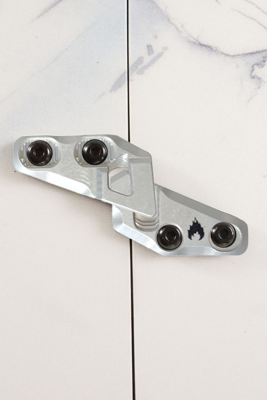 Splitboard Fixie Clips, Top-Mount Metal