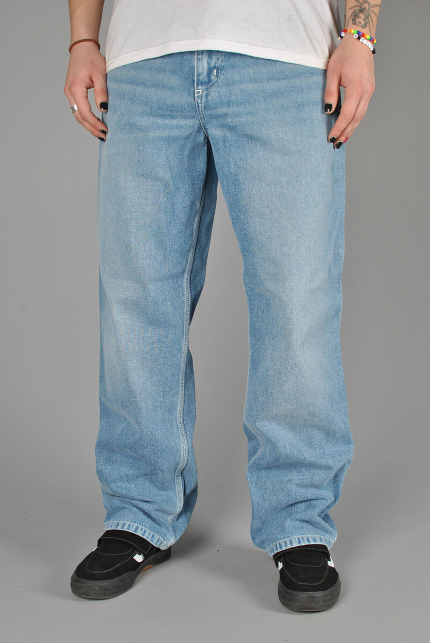 Simple Pant, Blue Light True Washed