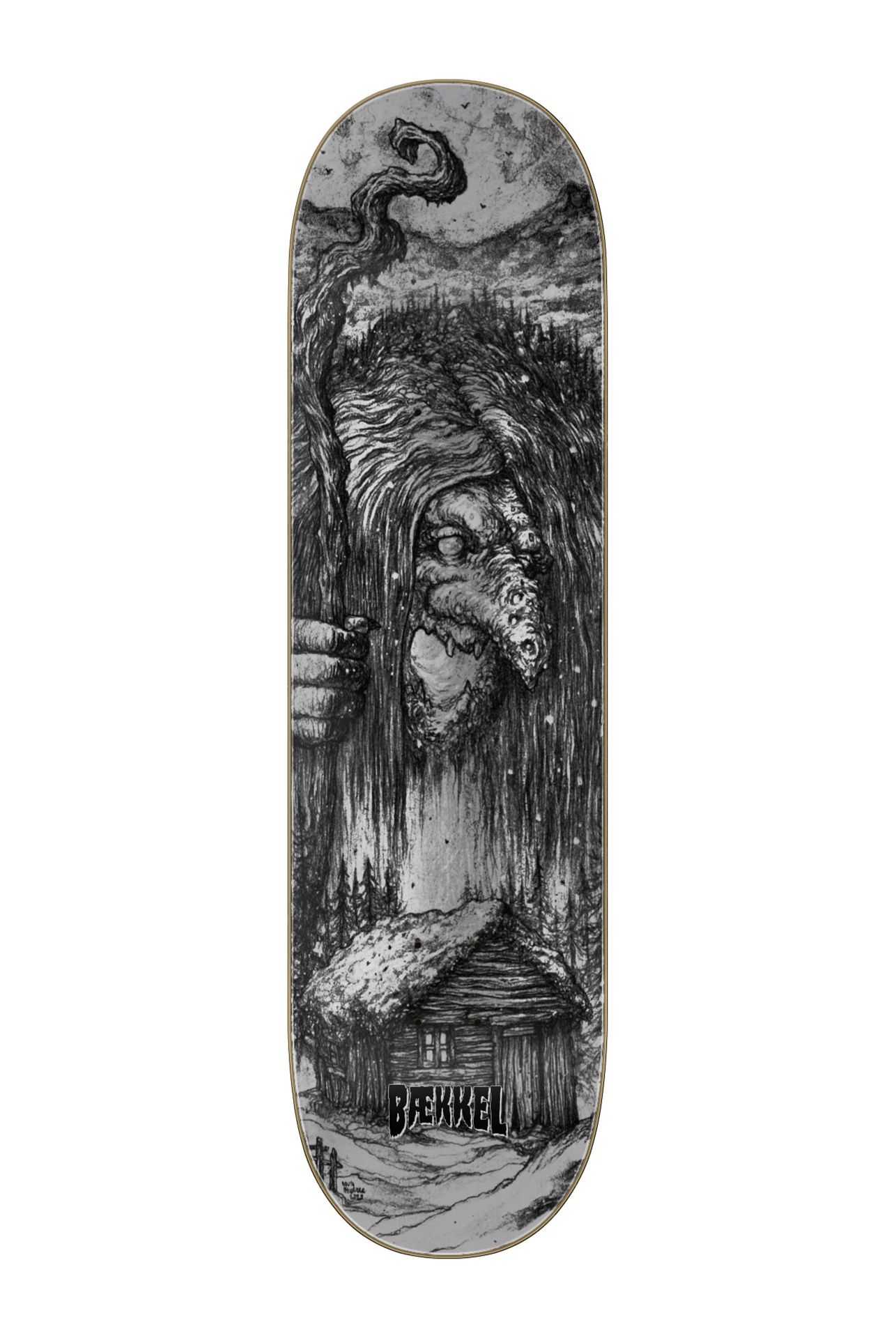 Baekkel Troll 2 Pro 8.6in x 32.11in