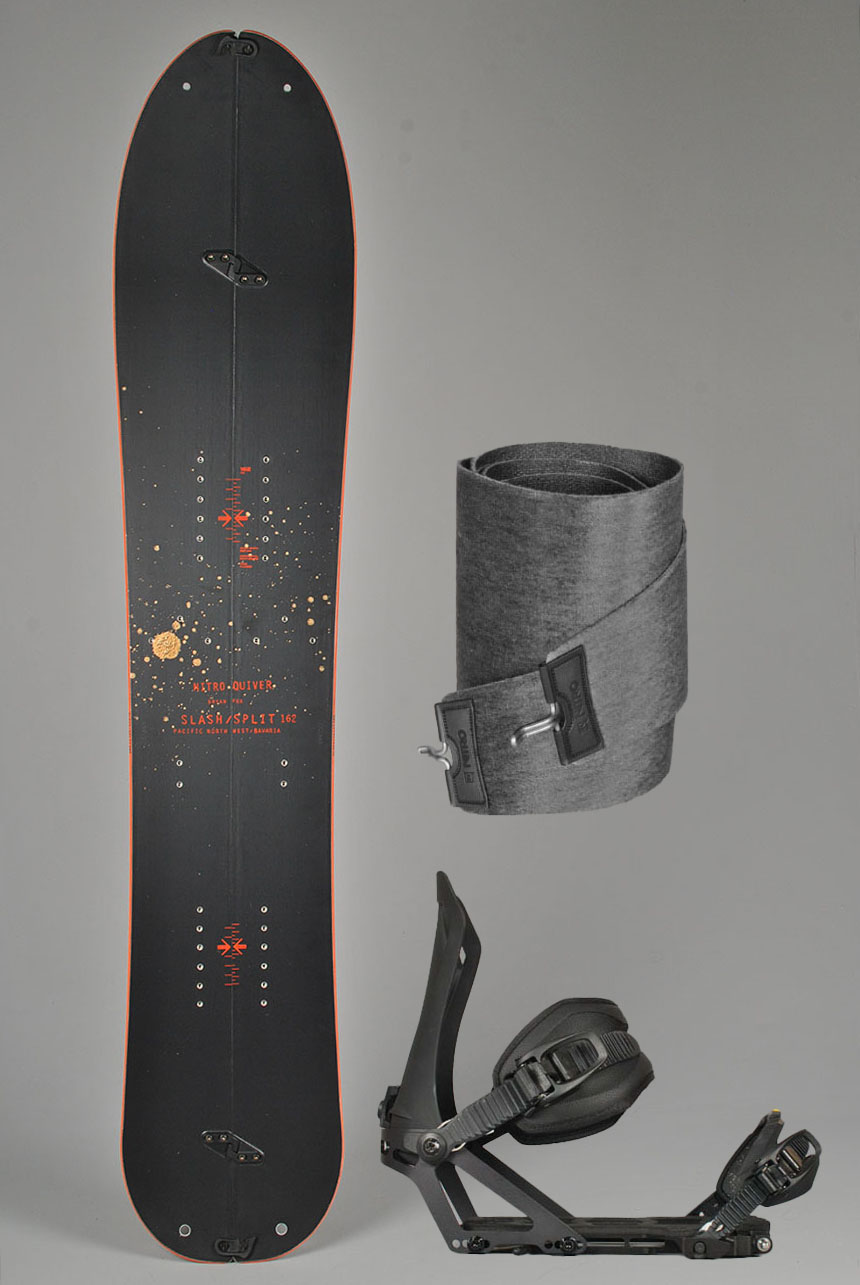 Slash Splitboard Pakke