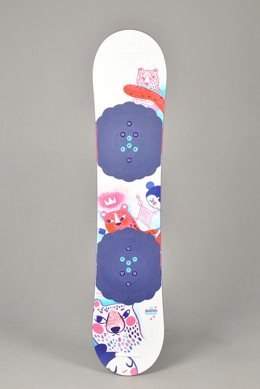 burton chicklet junior snowboard Youth Snowboard, 120cm Pando Refitters Burton Chicklet 90 Snowboard |