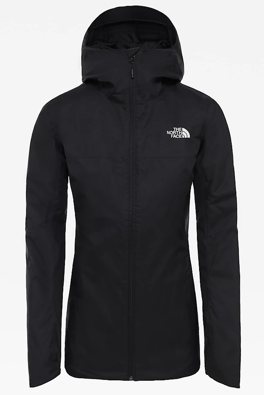 Womens Quest Insulated Jacket, Black