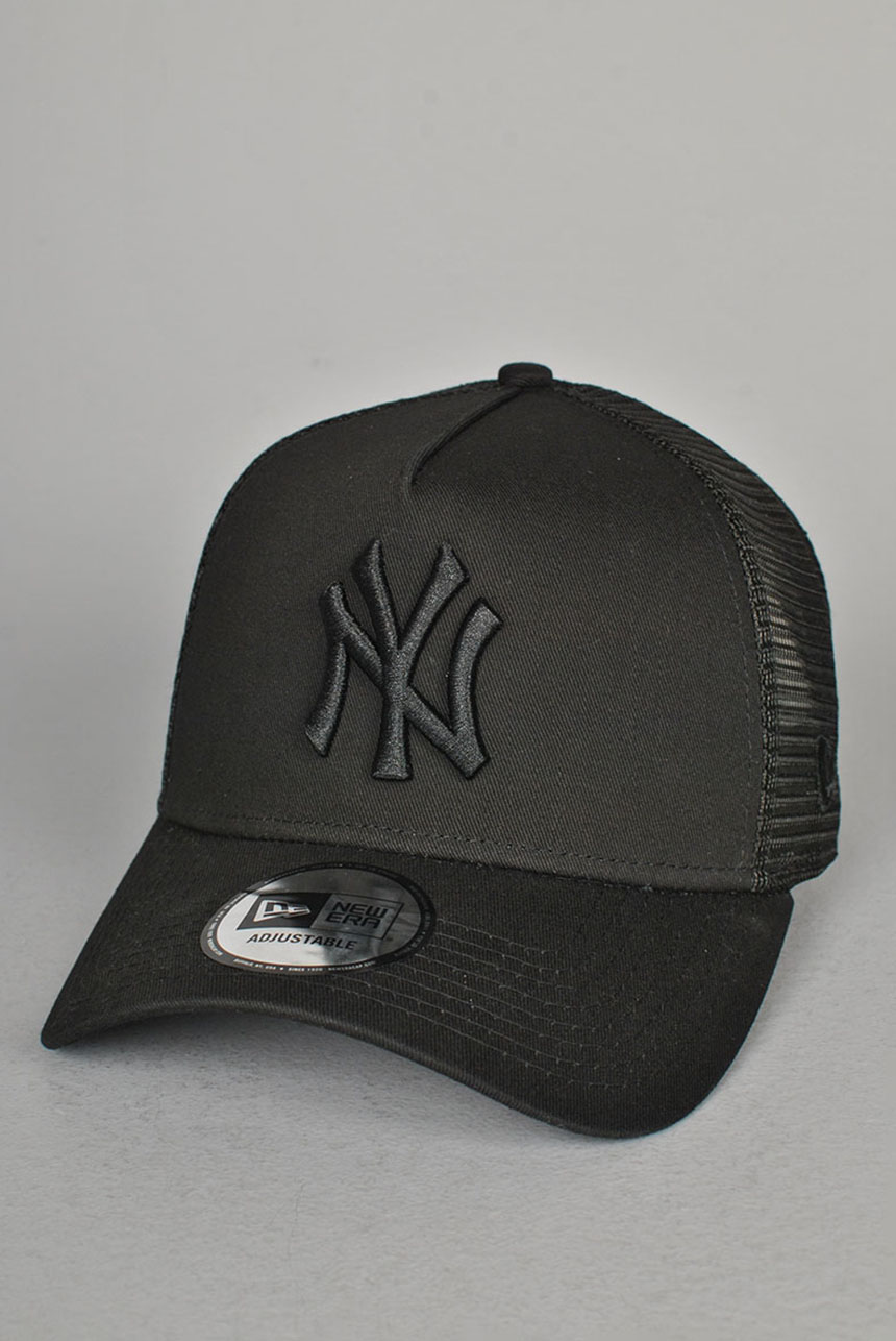 MLB NY Yankees Clean Trucker Cap 