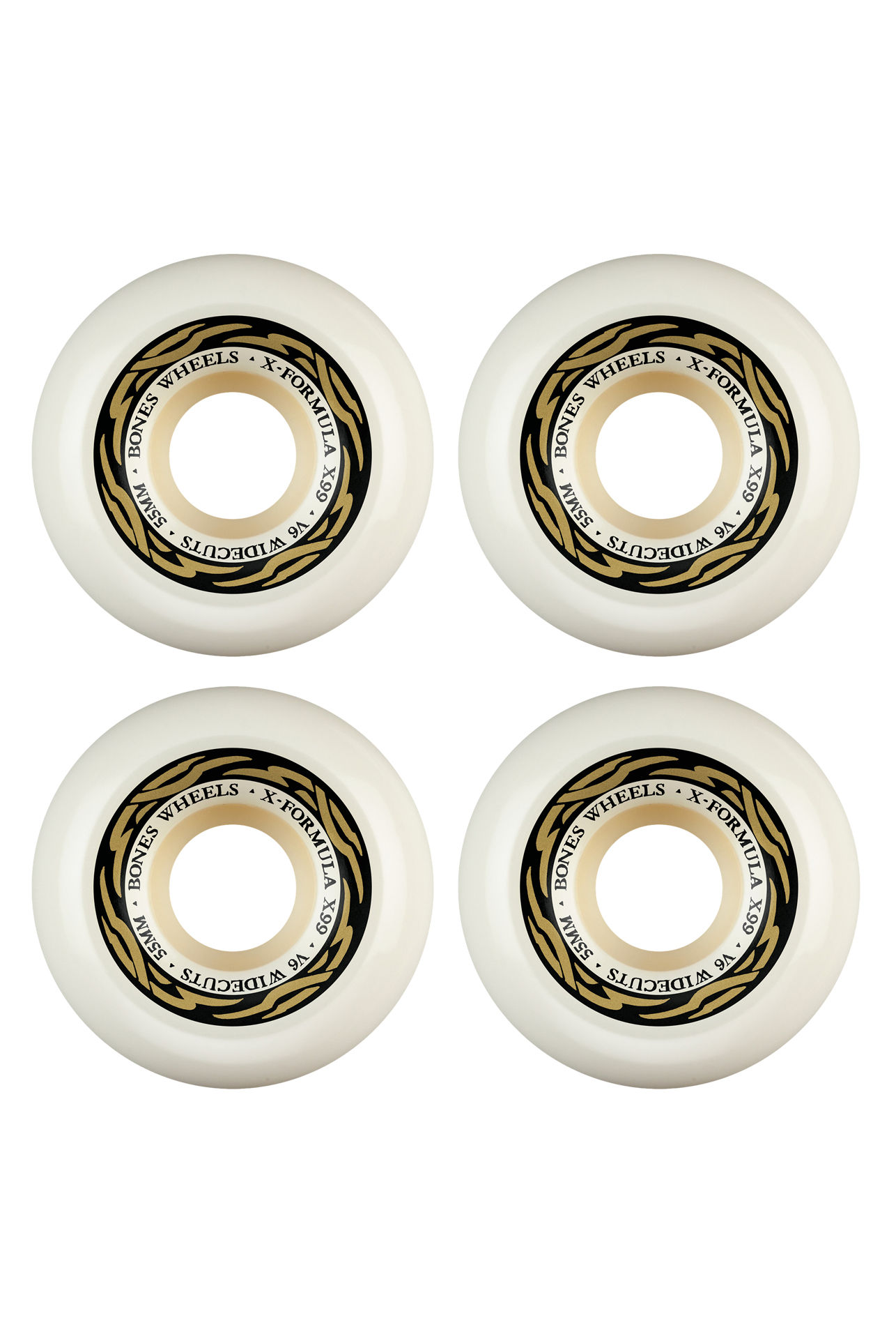 X Formula V6 Wide-Cut 55mm 99A