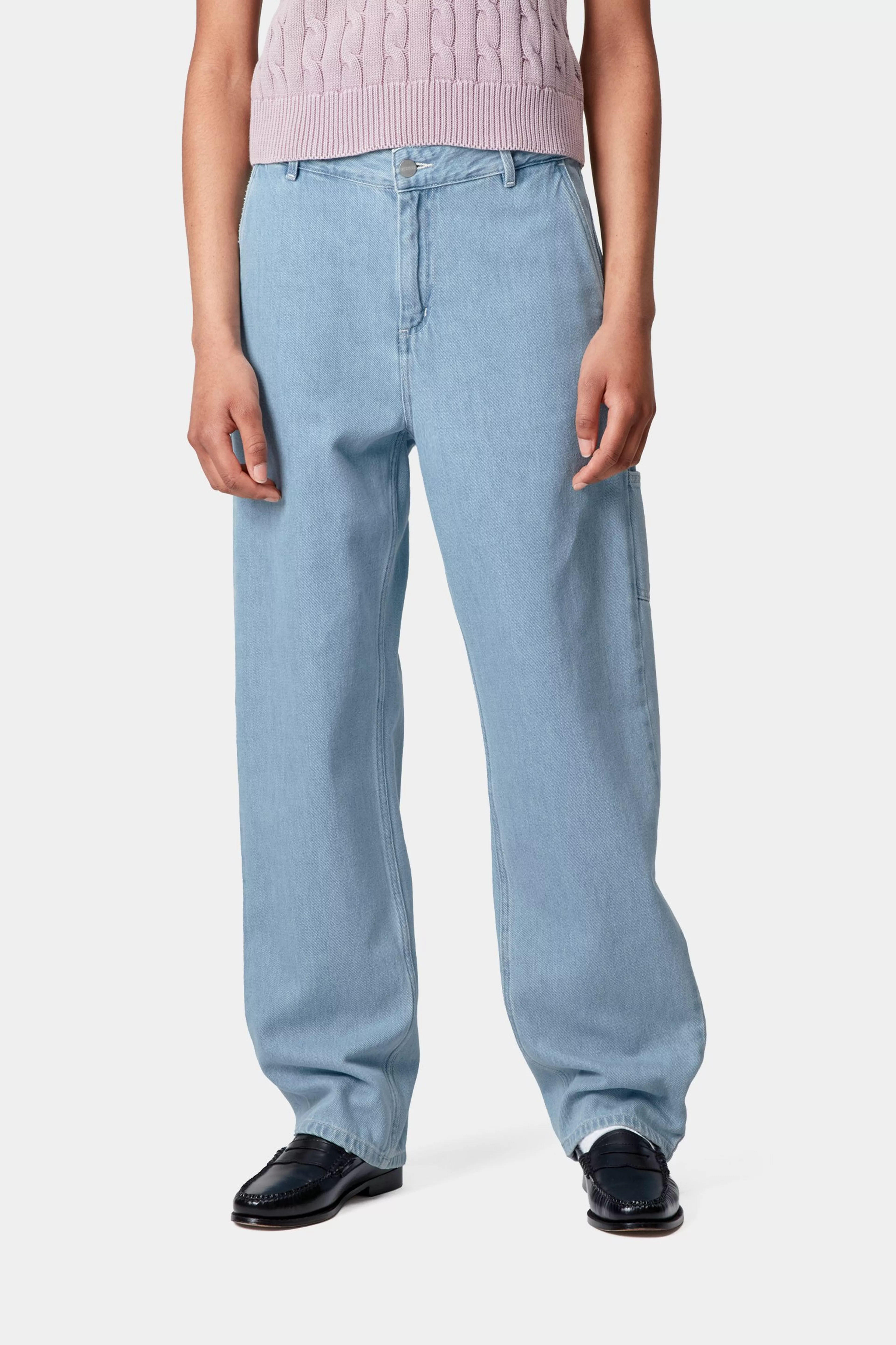 W' Pierce Pant Straight