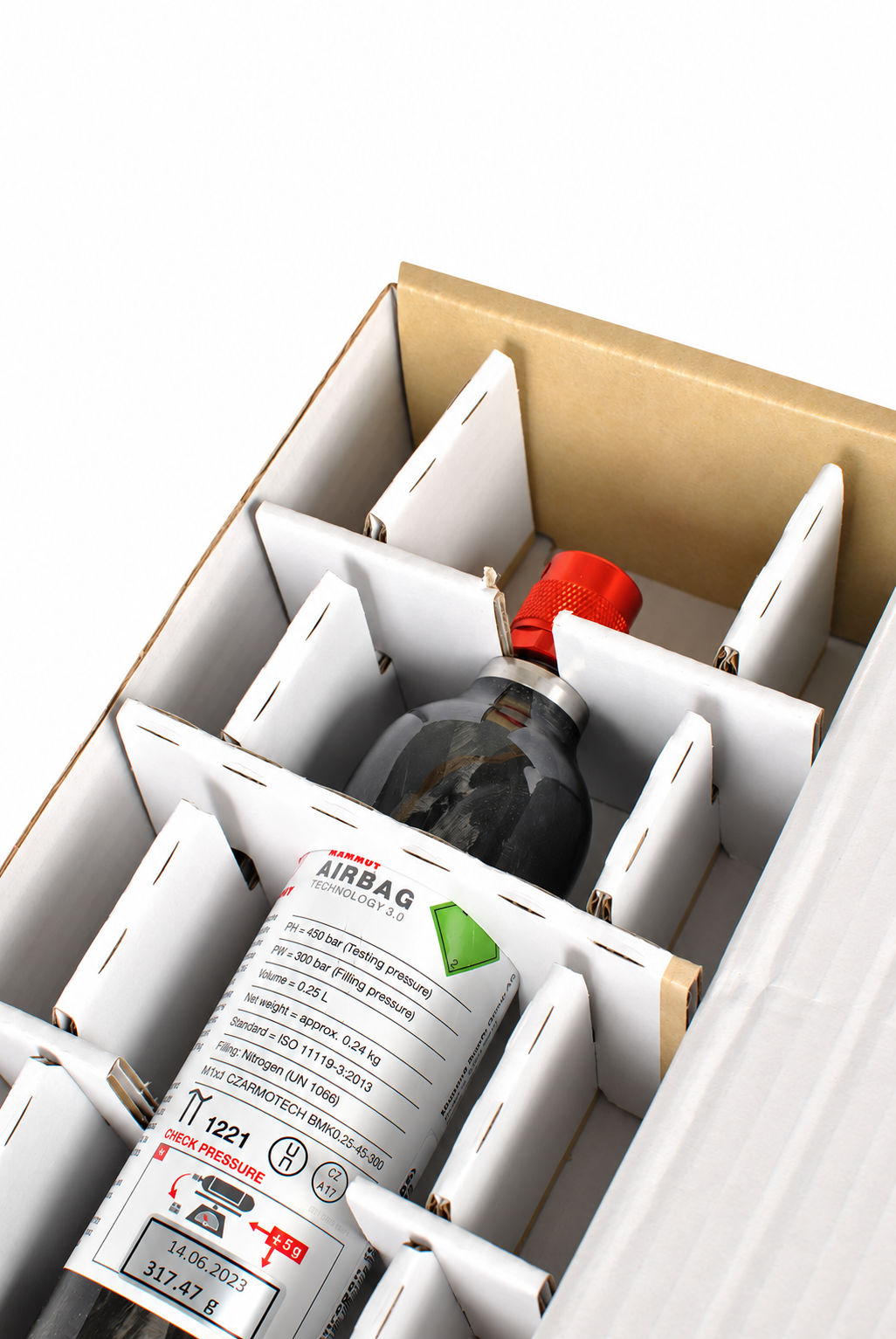 Carbon Cartridge 300 bar