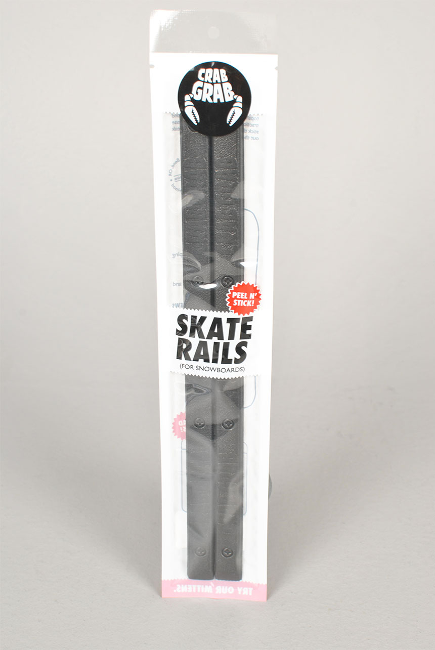 Skate Rails, Black