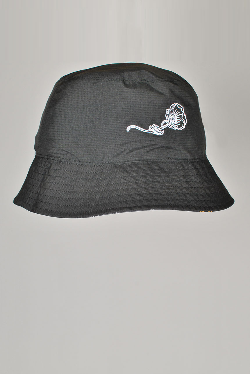 Graphic Reversible Bucket Hat 
