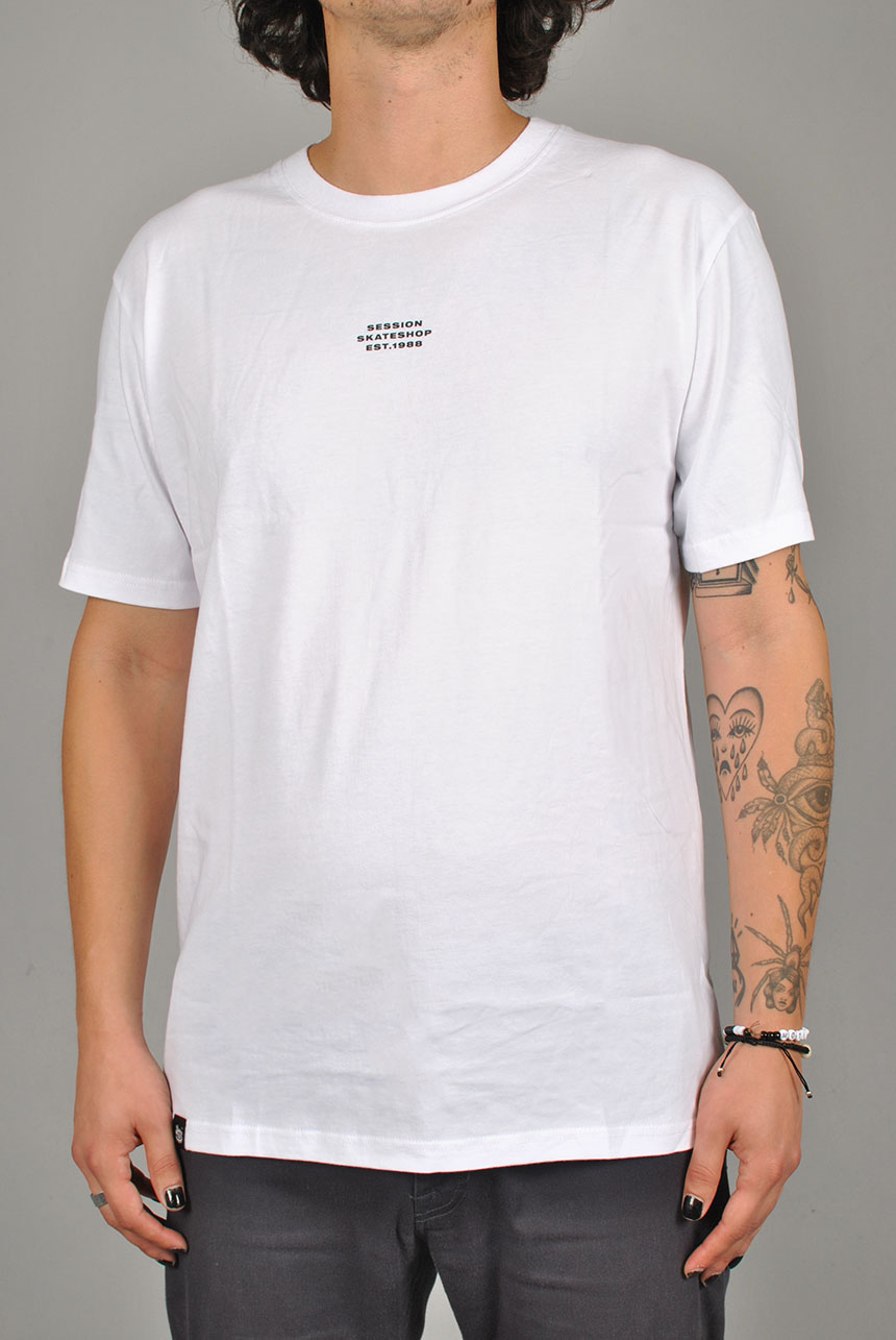 Skateshop  T-shirt, White