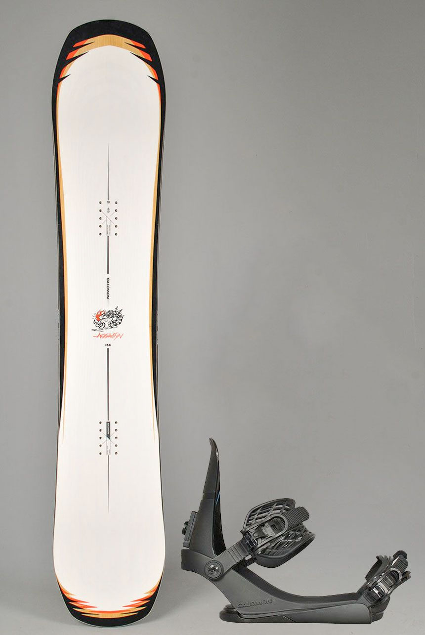 Assassin Snowboardpakke