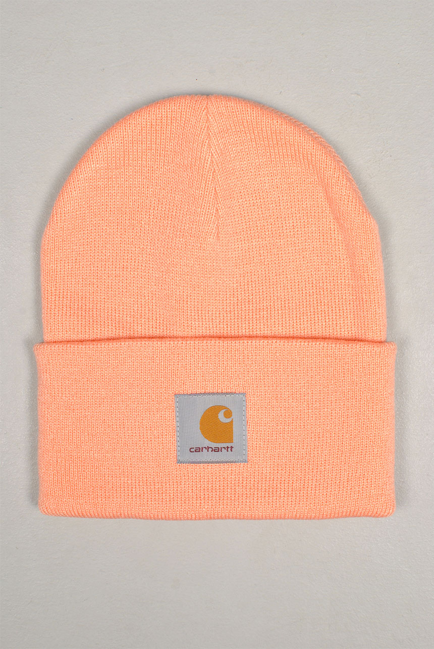 4058459514520 Acrylic Watch Hat Beanie, Peach