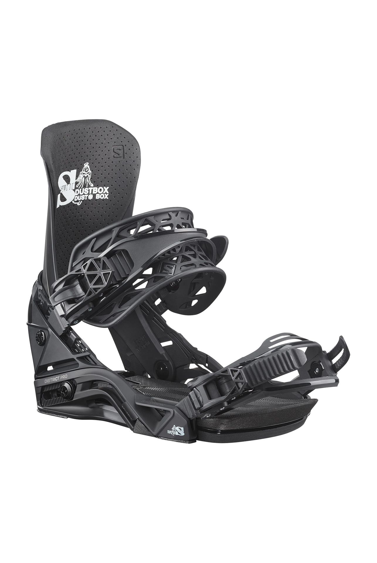 District Pro Snowboard Bindings