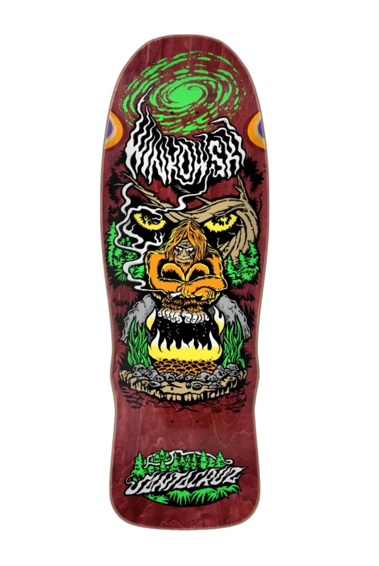 Winkowski Bigfoot Pro Shaped 10.35in x 30.54in Deck