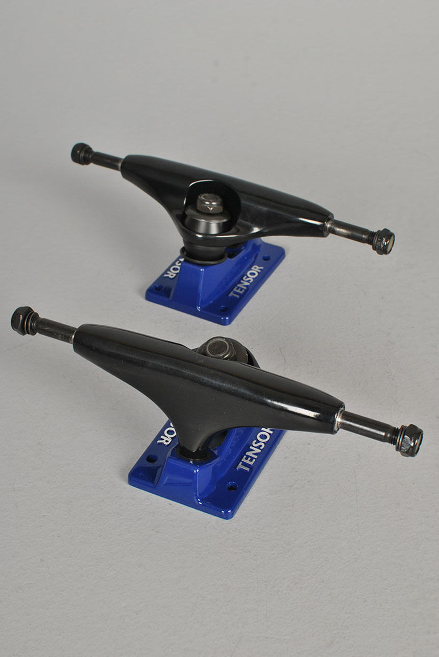 Alloys Black/Blue Trucks   Alloys Black/Blue Trucks
