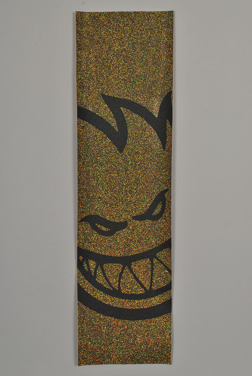 Gold Glitter Bighead Griptape 