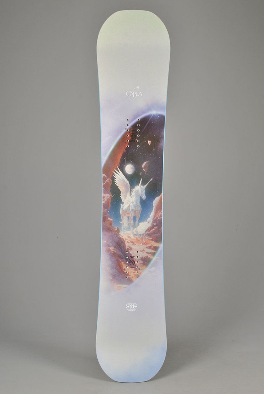 Womens Space Metal Fantasy Snowboard