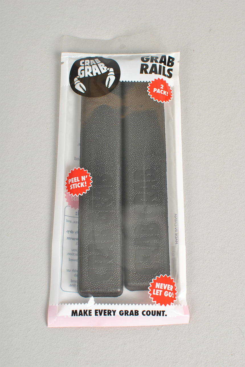 Soft Grab Rails, Black