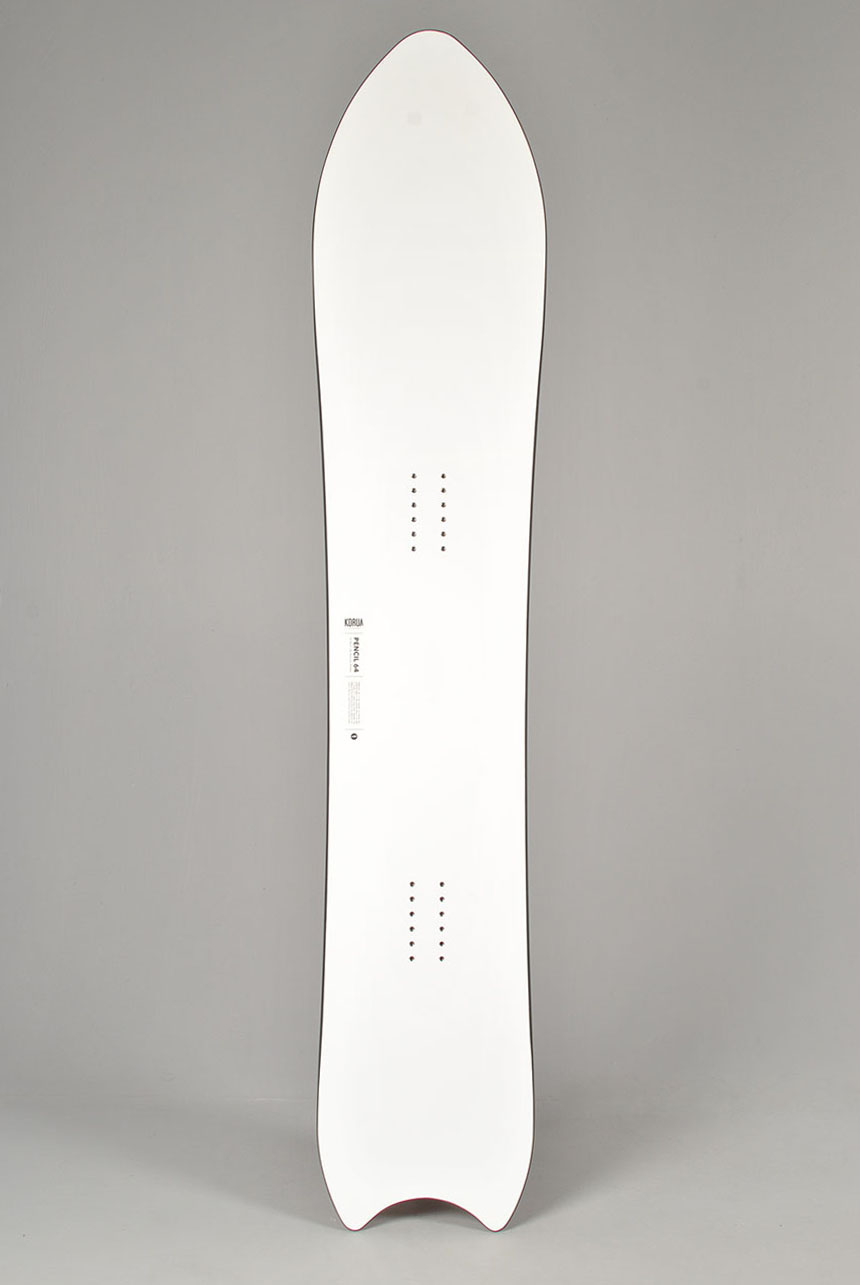 Pencil Snowboard