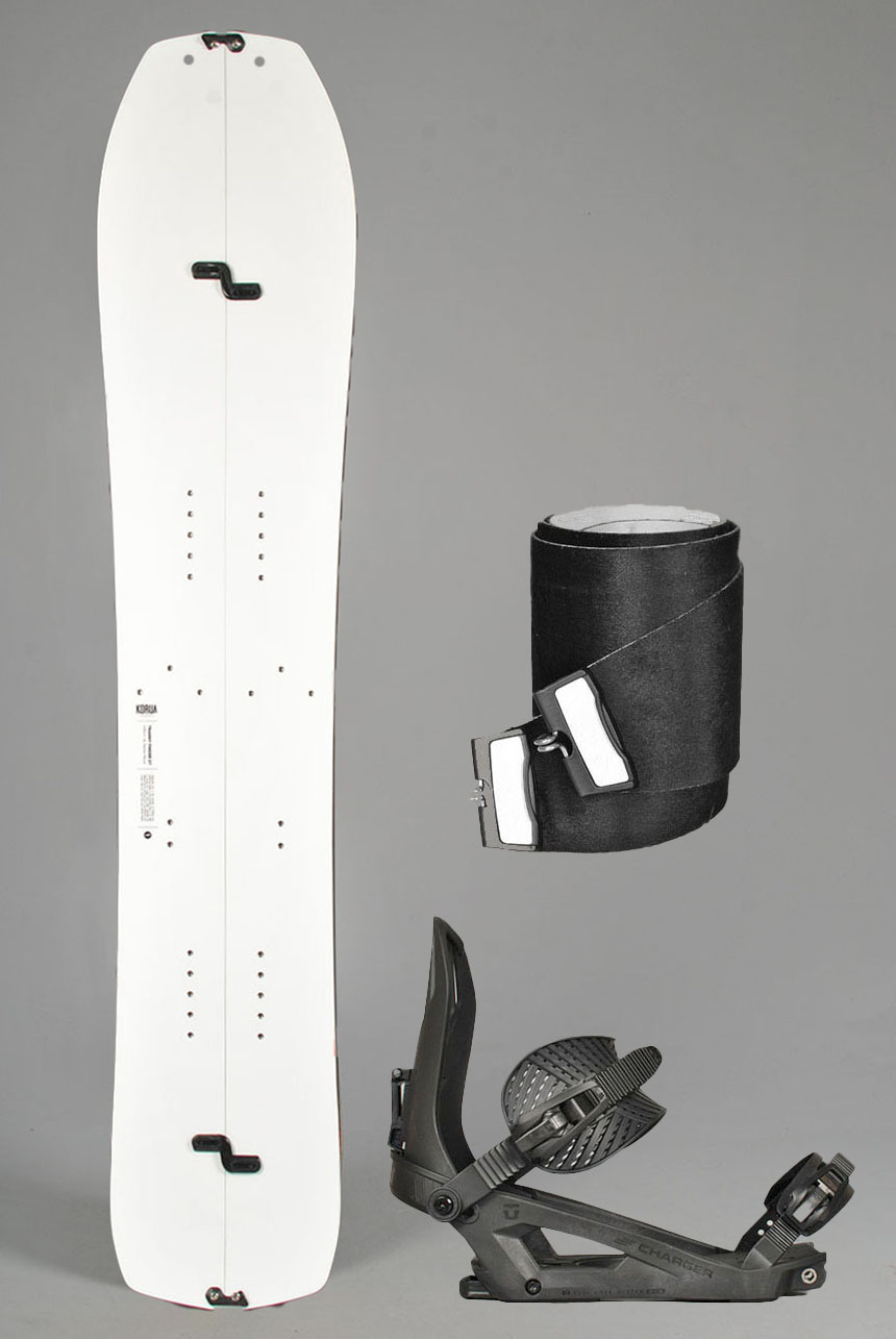 Transition Finder & Charger Splitboard Pakke