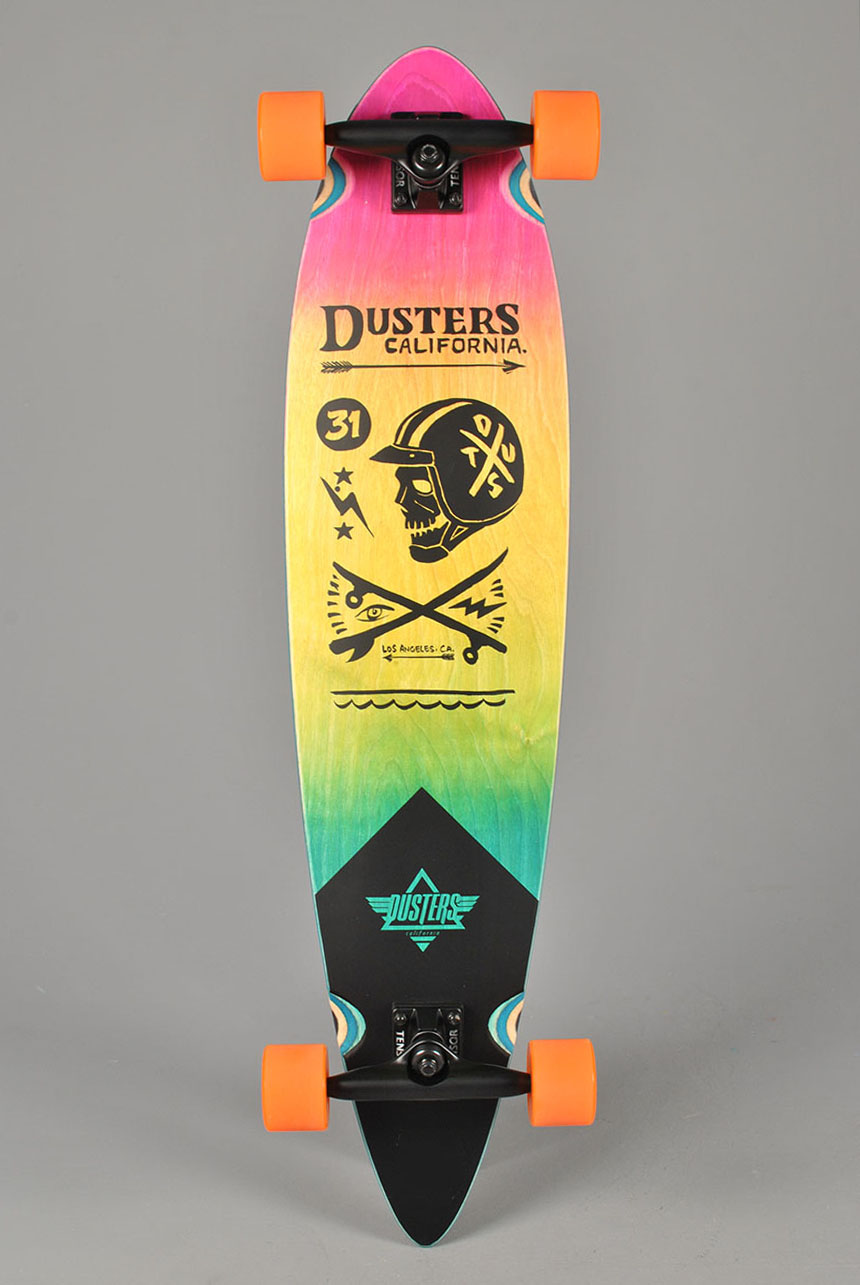 Moto Rasta Fades 37" Komplett Longboard Moto Rasta Fades 37" Komplett Longboard