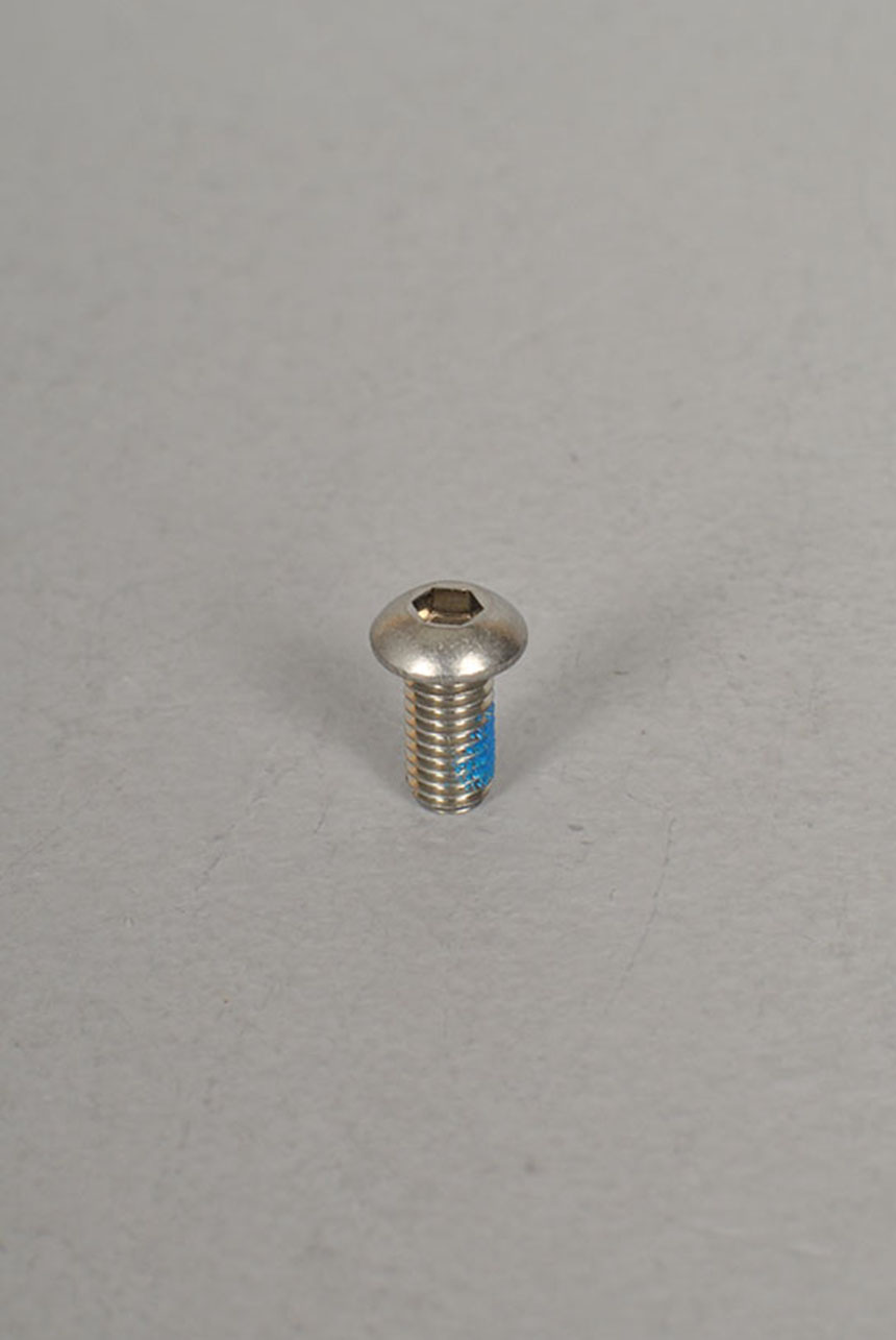XS-S Binding M6x12mm Heel Loop-Baseplate Screw
