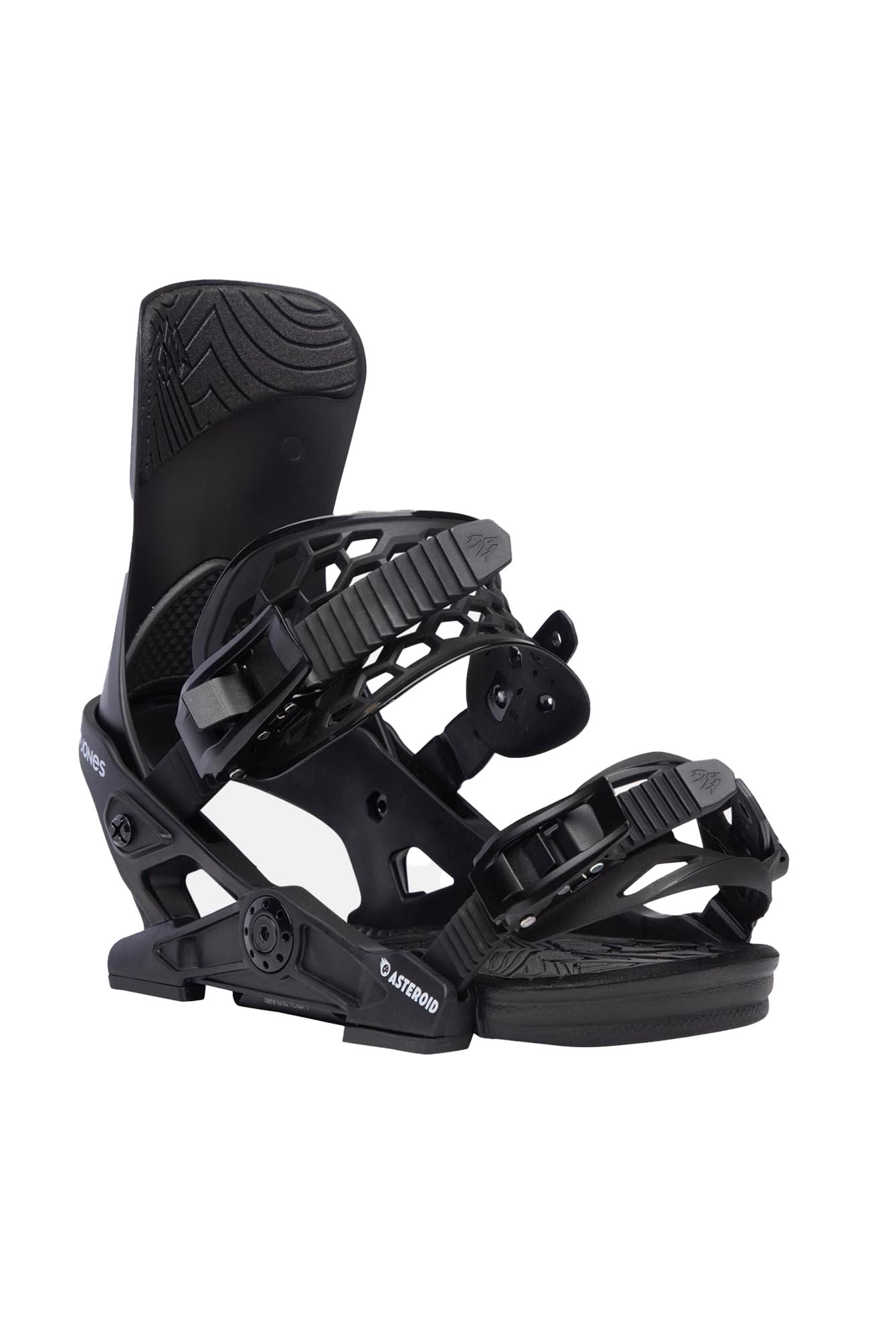 Youth Asteroid Snowboard Binding