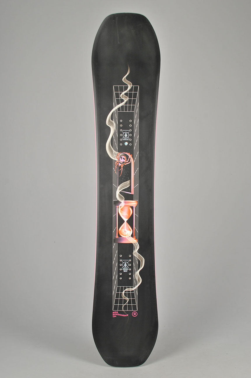 ride 155 snowboard DH 2009 Product Details Rocker Type Directional Extra Camber Directional Snowboard Ride Kink 2008/2009 ::